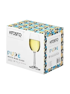 Viinilasi Pure 280ml (6kpl) Krosno