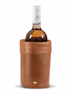 Viininjäähdytin nahasta 12 cm