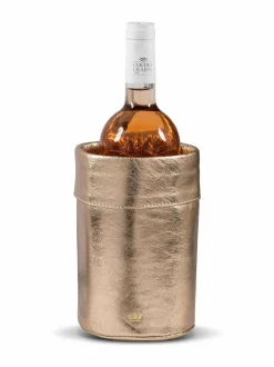 Viininjäähdytin nahasta 12 cm