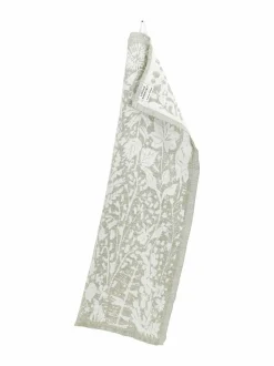 Villiyrtit-pellavapyyhe, 48 x 70 cm