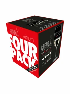 Vinum Viognier/Chardonnay -valkoviinilasi 350 ml, 4 kpl