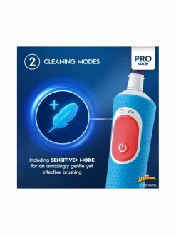 Vitality Pro Kids Spiderman -sähköhammasharja