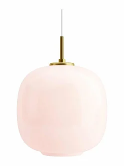 VL45 Radiohus Pale Rose -riippuvalaisin