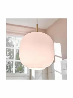 VL45 Radiohus Pale Rose -riippuvalaisin