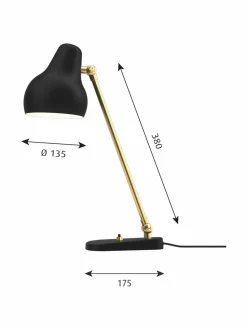 VL38-LED-pöytävalaisin