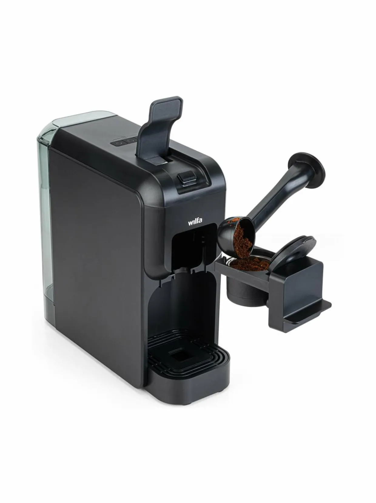 Volo Multi Mini - kapselikeitin/monitoimikahviautomaatti