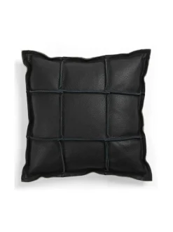 Väre-tyyny 45x45cm musta