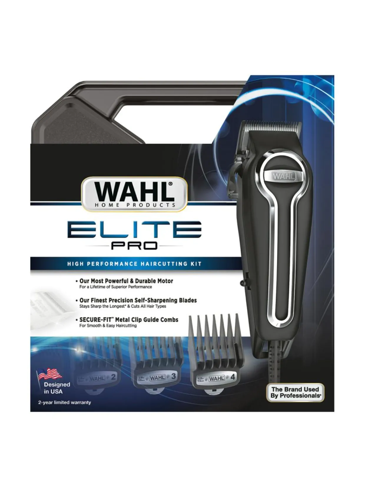 Wahl 20106-0460 Elite Pro kotiparturi
