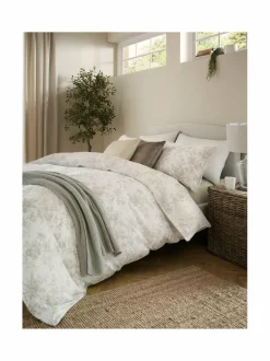 Walled Garden -satiinipussilakanasetti