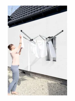 WallFix -seinäkiinnitteinen pyykinkuivausteline