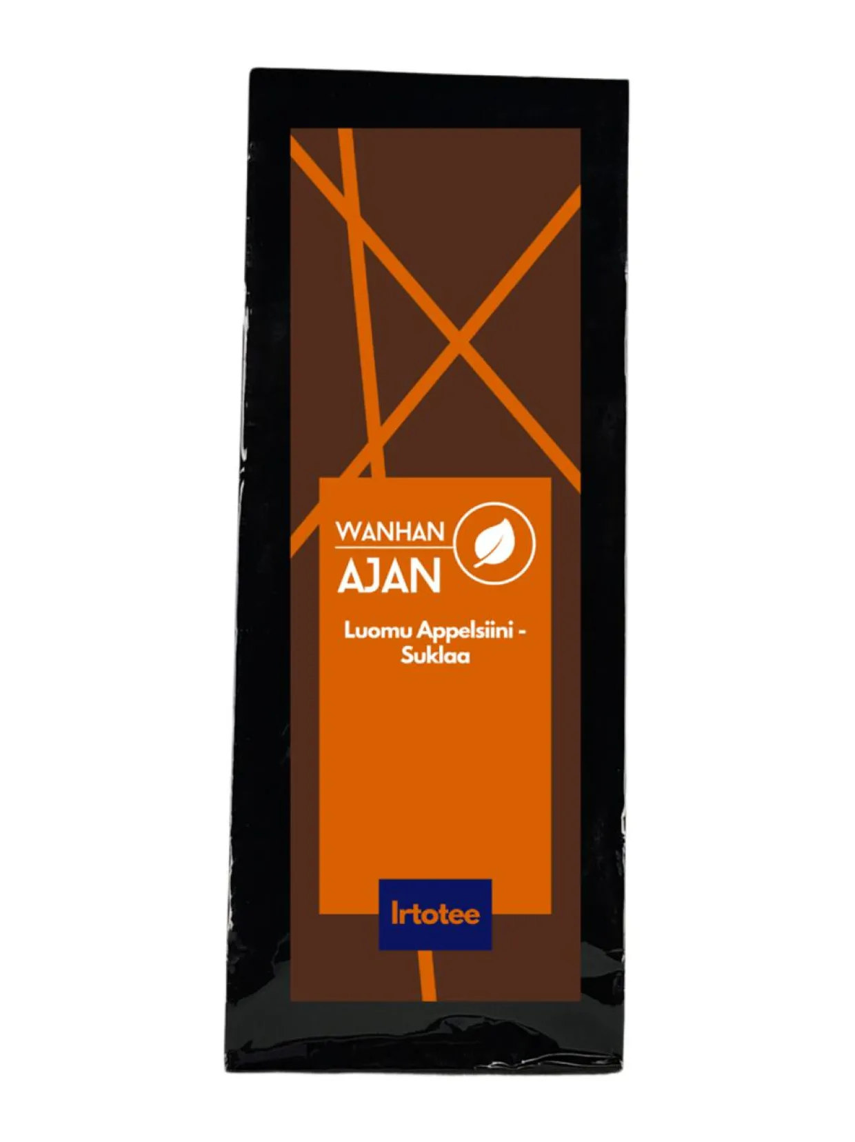 WANHAN AJAN Luomu Appelsiini -Suklaa Irtotee 70g