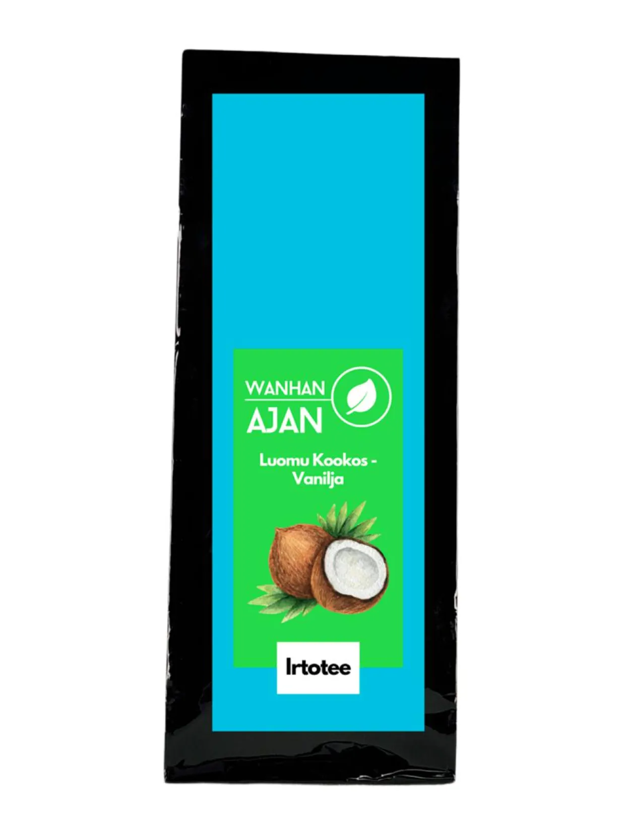 WANHAN AJAN Luomu Kookos -Vanilja Irtotee 70g