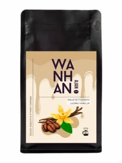 WANHAN AJAN Maustettu Luomu Vaniljakahvi