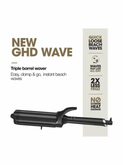 Wave Professional Triple Waver -kolmoislainerauta