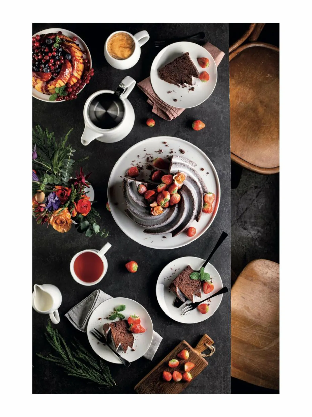 WB-teekannu posliinista 600 ml