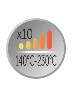 Wet2Straight PRO -suoristusrauta