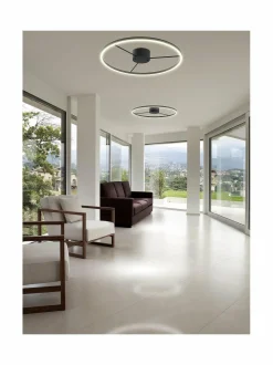 Wheels LED -kattoplafondi ø 100 cm