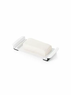 Wide Butter Dish -voiastia 20 x 9 x 6 cm