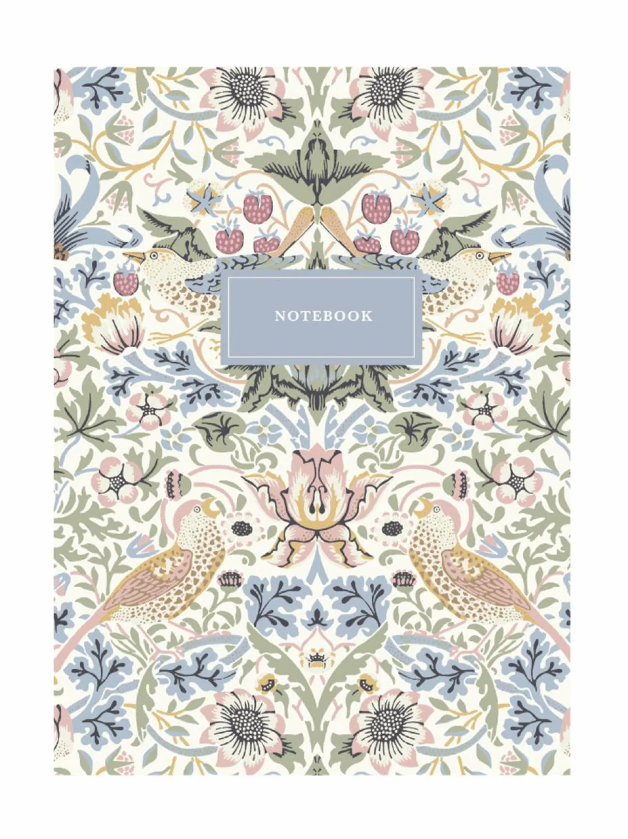 William Morris by Havi Strawberry Thief muistikirja