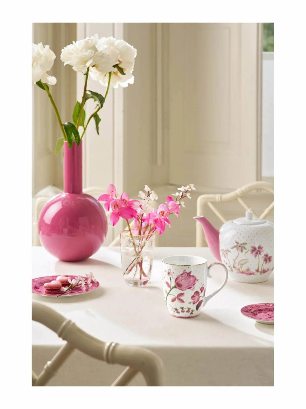 XL Jolie Tulip -posliinimuki 450 ml