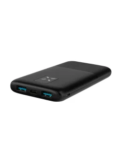 Zen USB-C PD 20W Power Bank 10.000 mAh, Musta