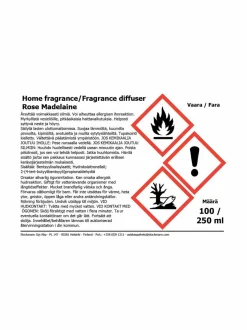 Zona Rose Madaleine -huonetuoksu 250 ml